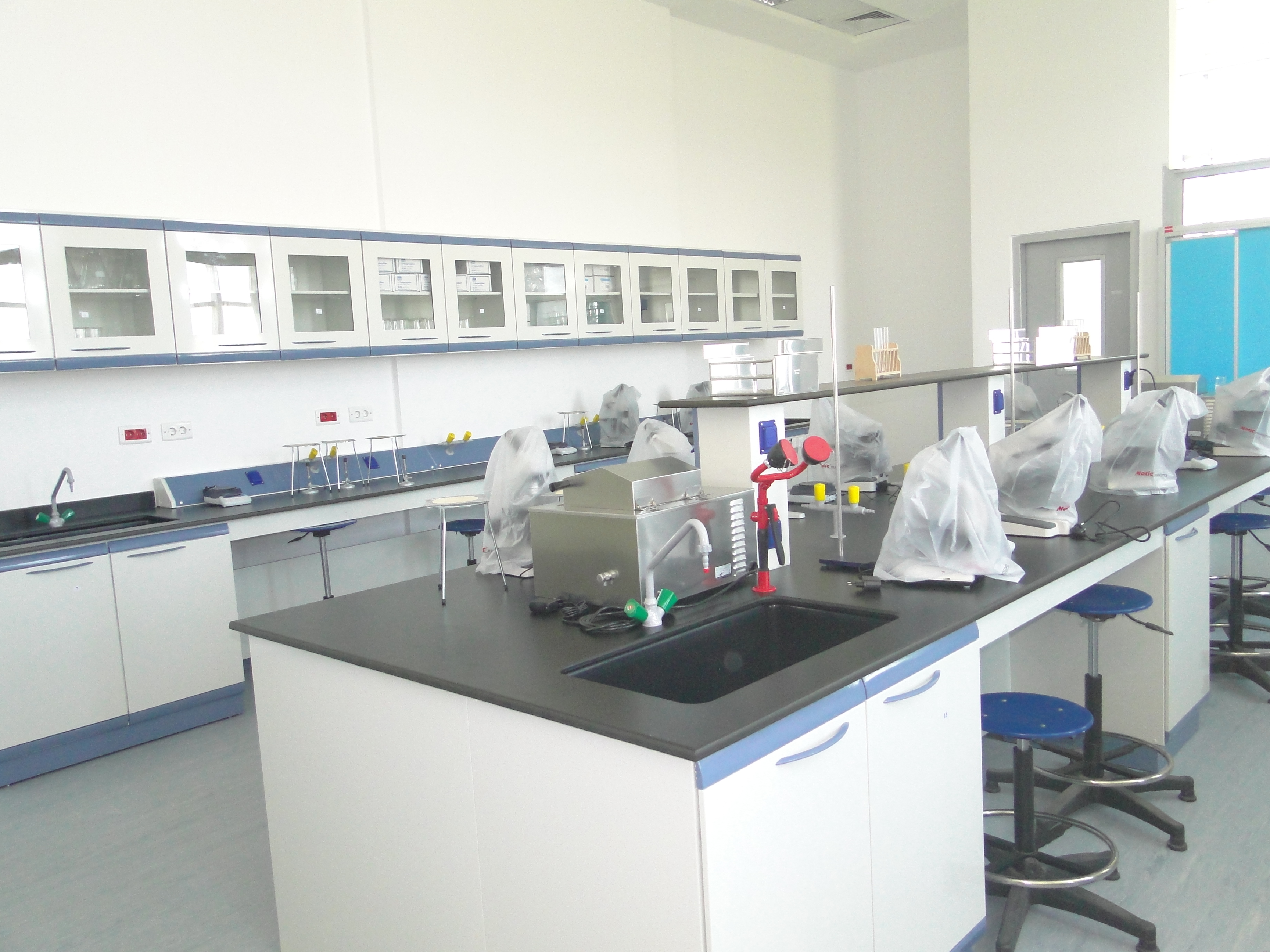 Baisch Lab Room View