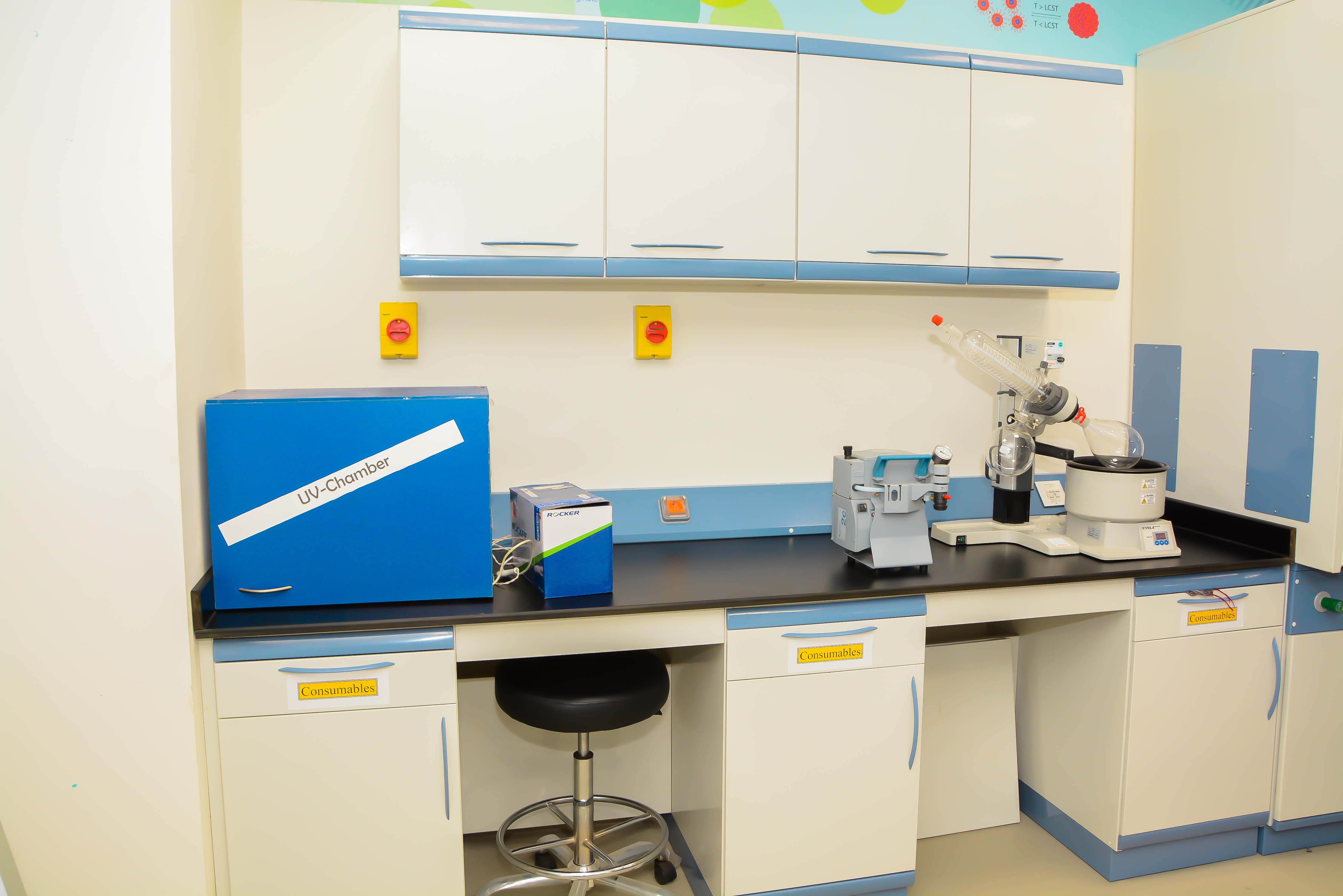 Baisch Egypt UV Chamber and Lab Equipment