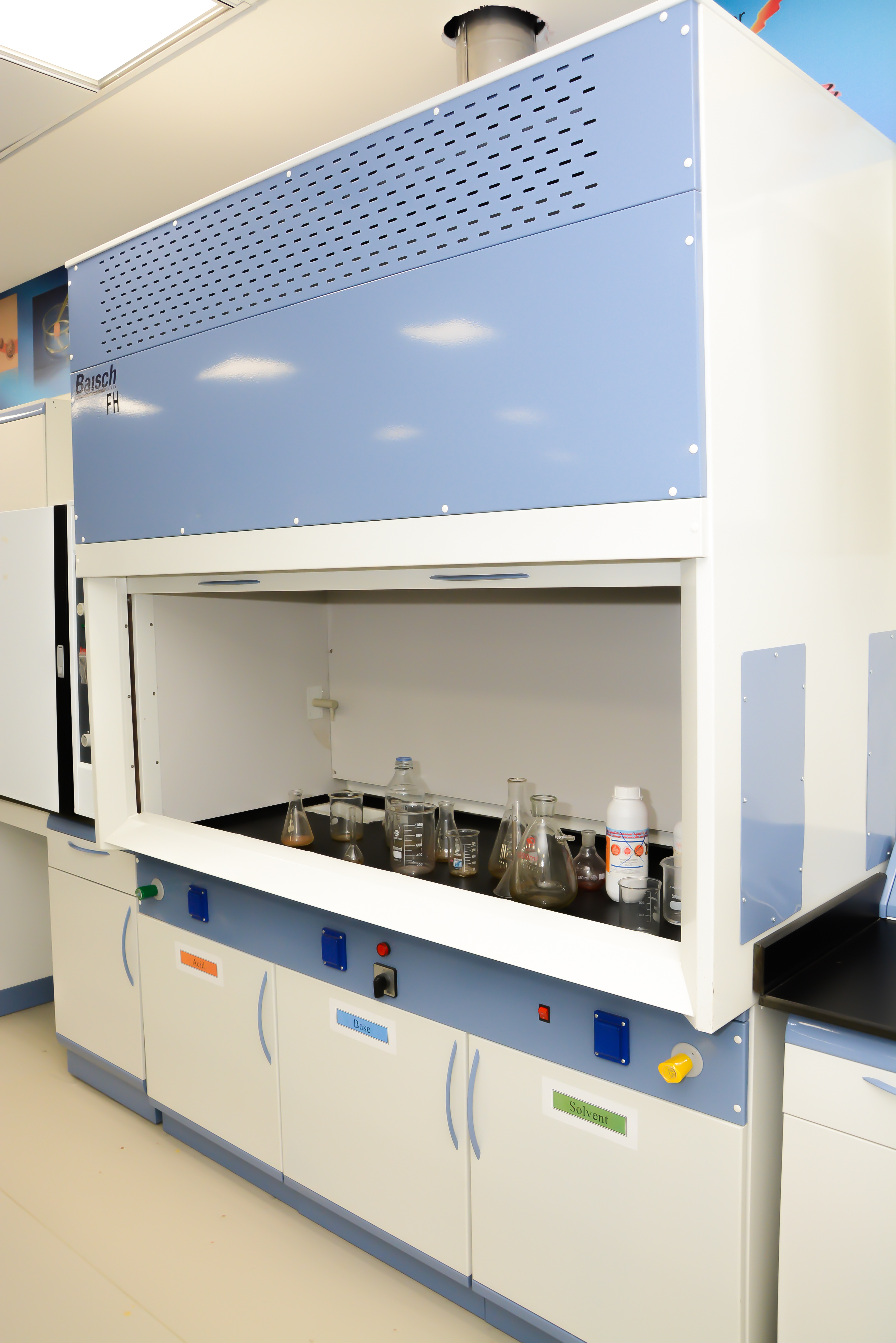 Baisch Egypt Fume Hood - Baisch FH Series